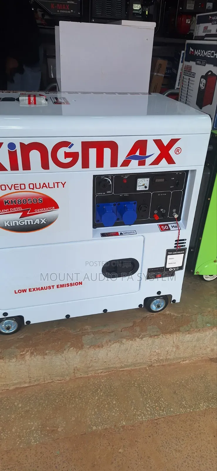 Kingmax Kh 8050s