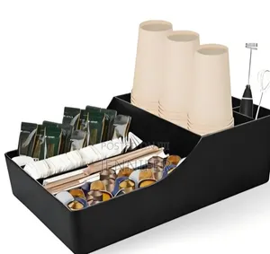 Bar Caddy and Coffee Station Organizer