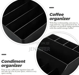 Bar Caddy and Coffee Station Organizer