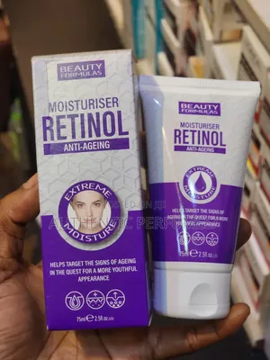 Beauty Formulas Retinol Anti-Ageing Moisturiser 75ml