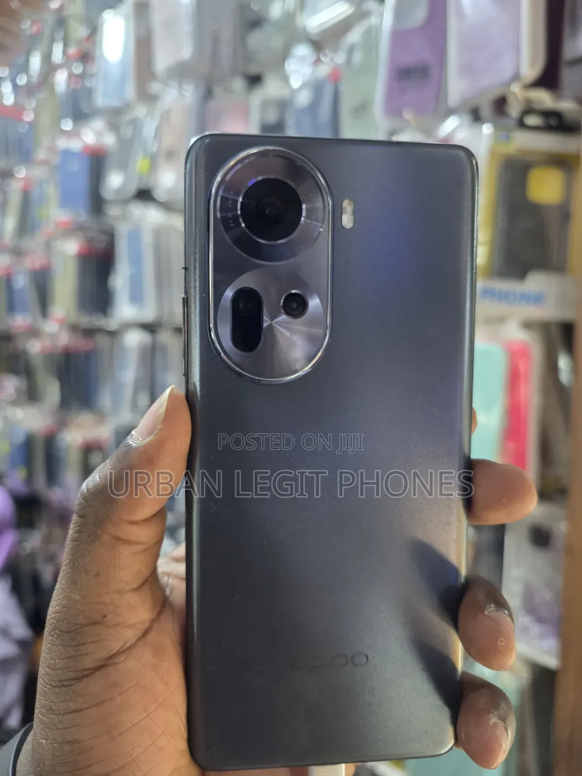 Oppo Reno11 5G 256 GB Black