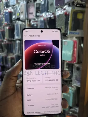 Oppo Reno11 5G 256 GB Black