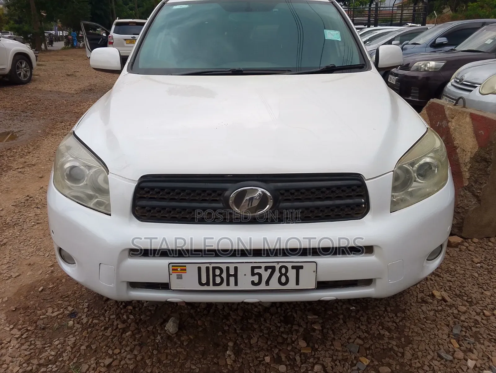 Toyota RAV4 2.4 2008 White