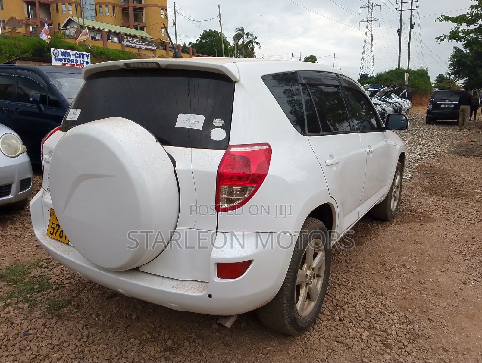 Toyota RAV4 2.4 2008 White