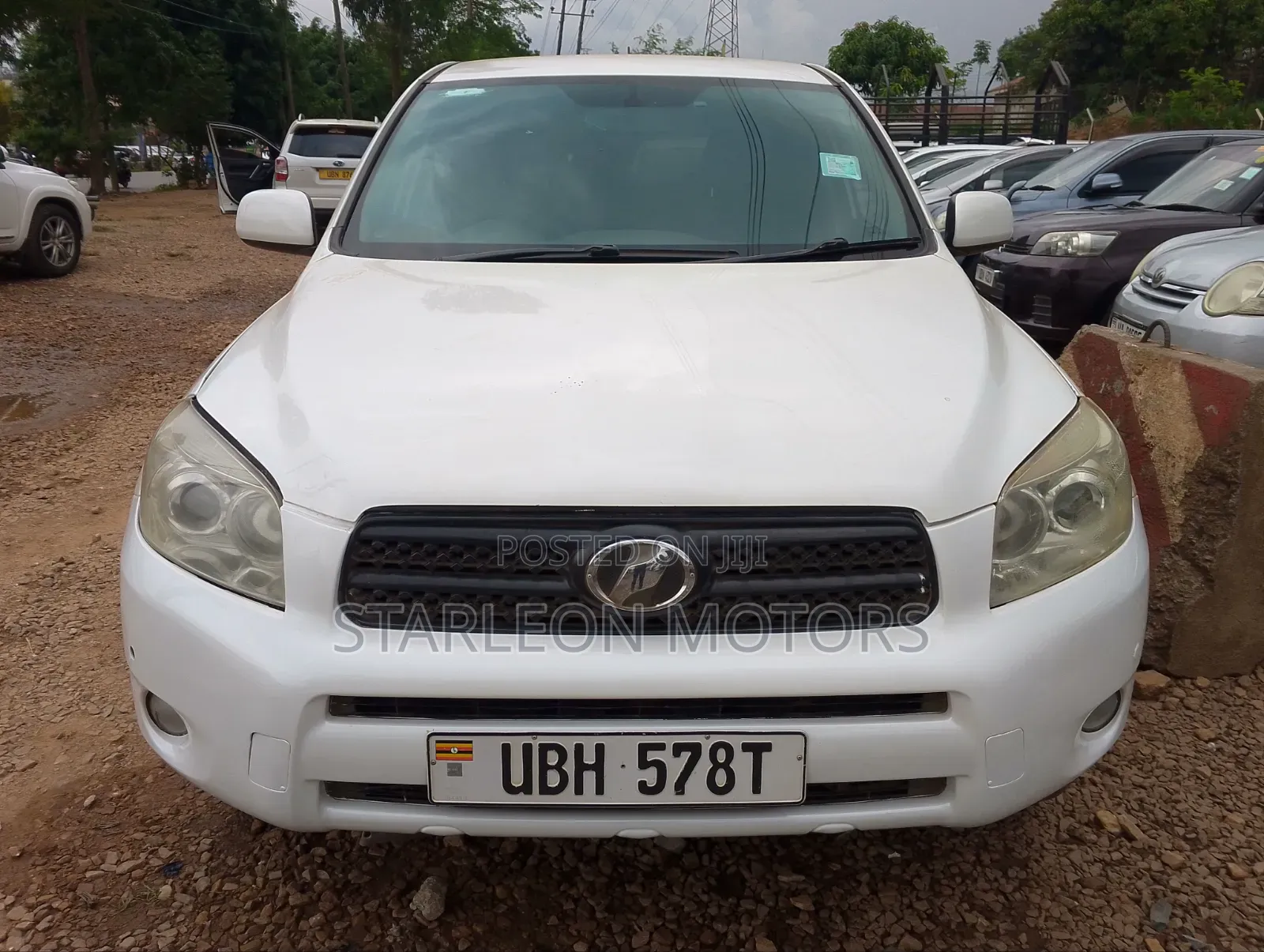 Toyota RAV4 2.4 2008 White