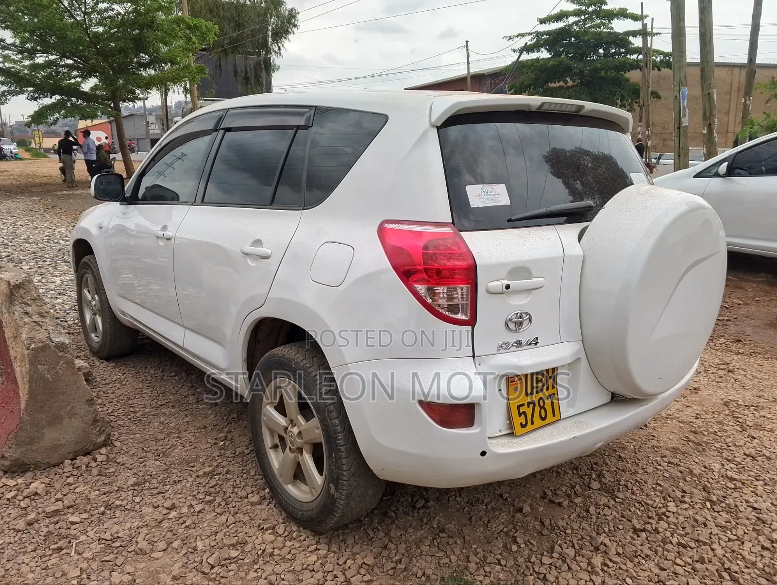 Toyota RAV4 2.4 2008 White