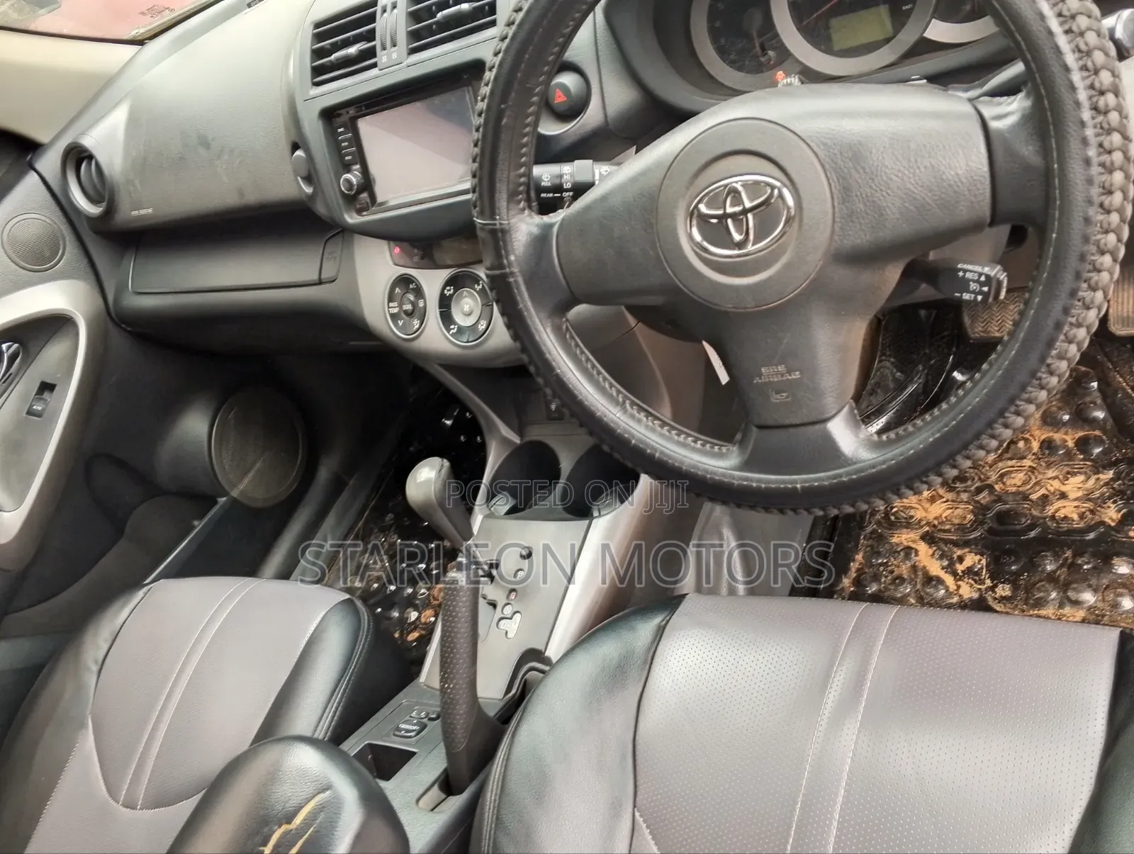 Toyota RAV4 2.4 2008 White