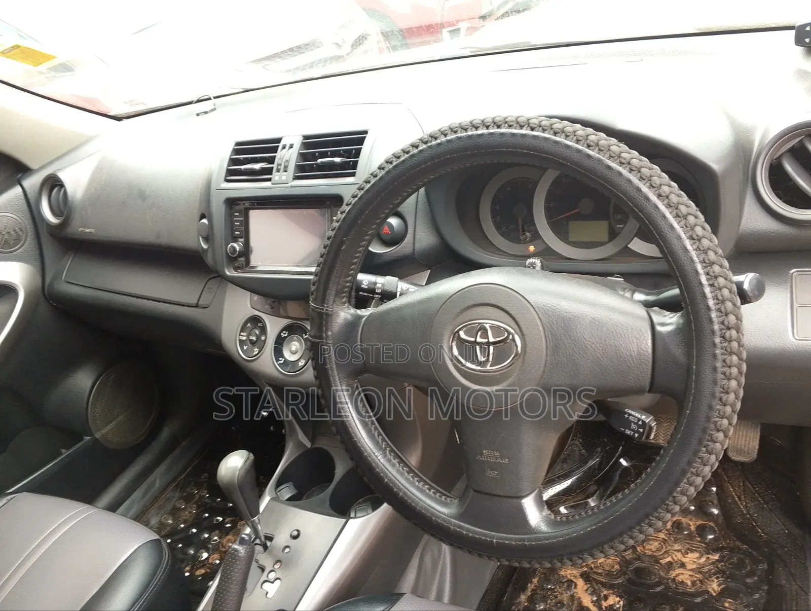 Toyota RAV4 2.4 2008 White