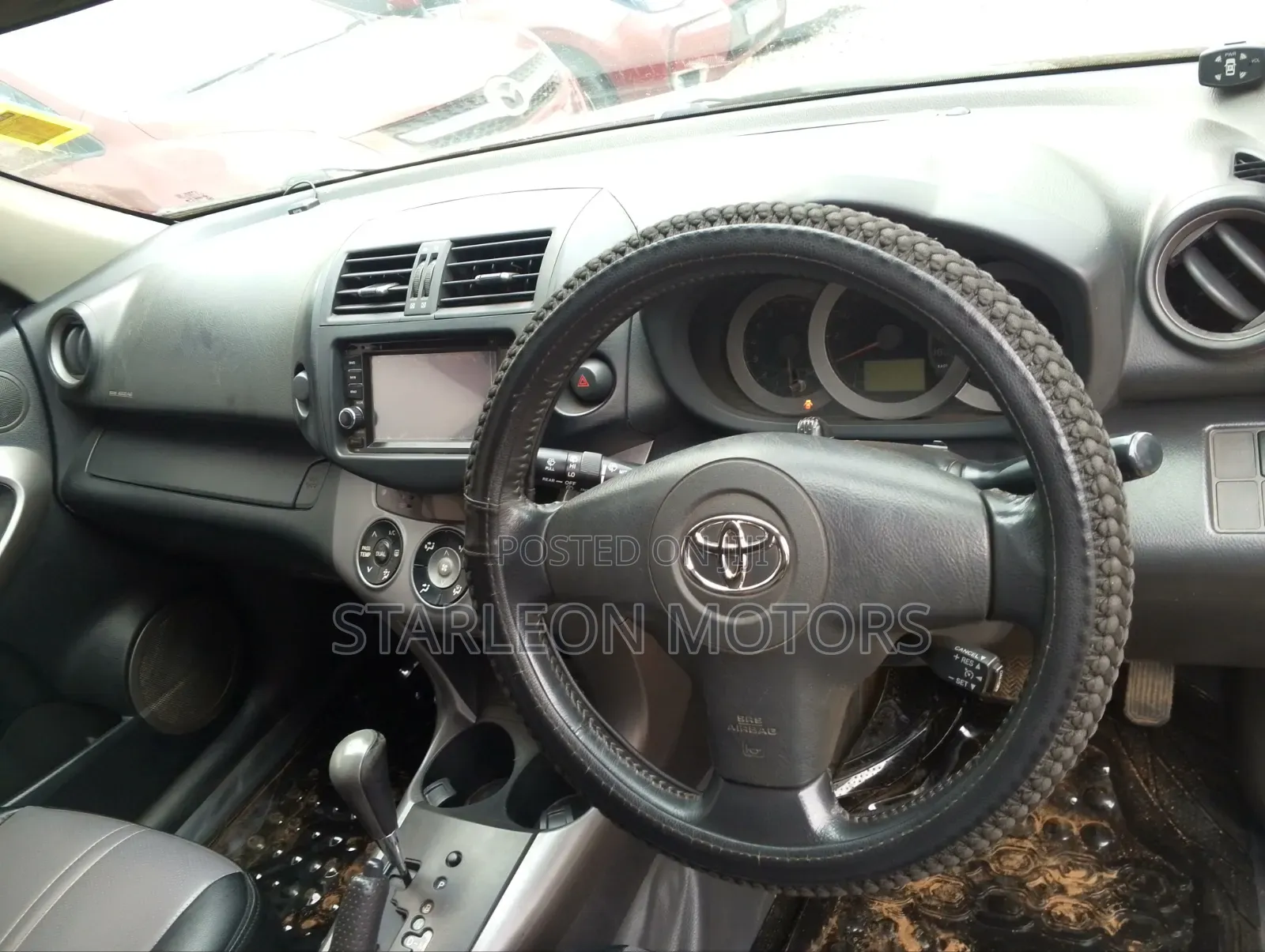Toyota RAV4 2.4 2008 White