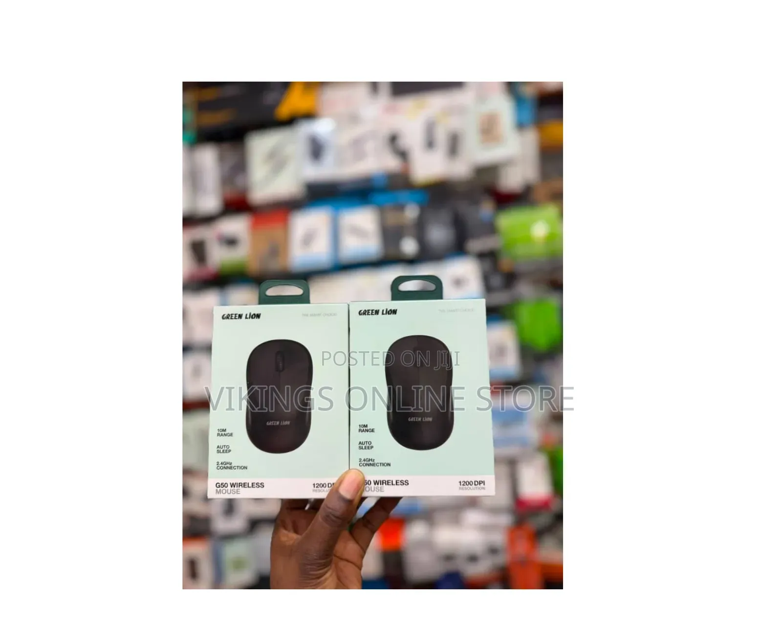 Green Lion G50 Wireless Mouse 1200 DPl