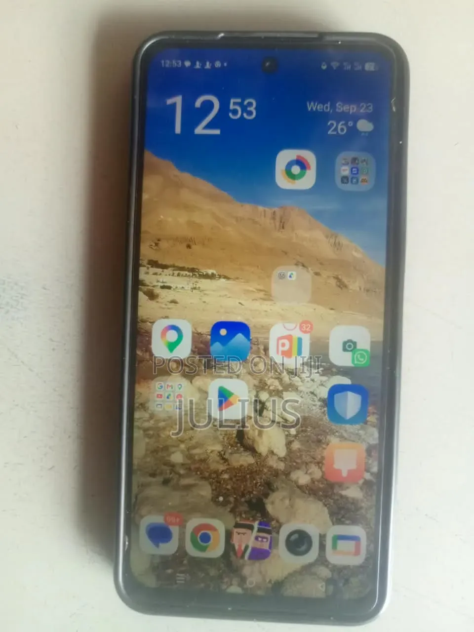 Infinix Smart 10 64 GB Black