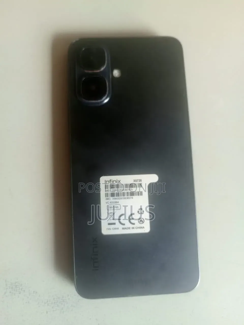 Infinix Smart 10 64 GB Black