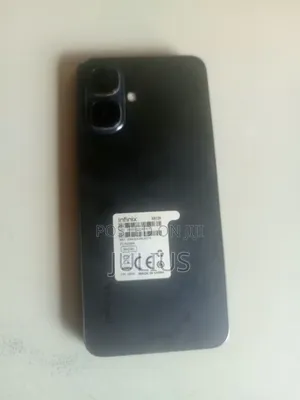 Infinix Smart 10 64 GB Black