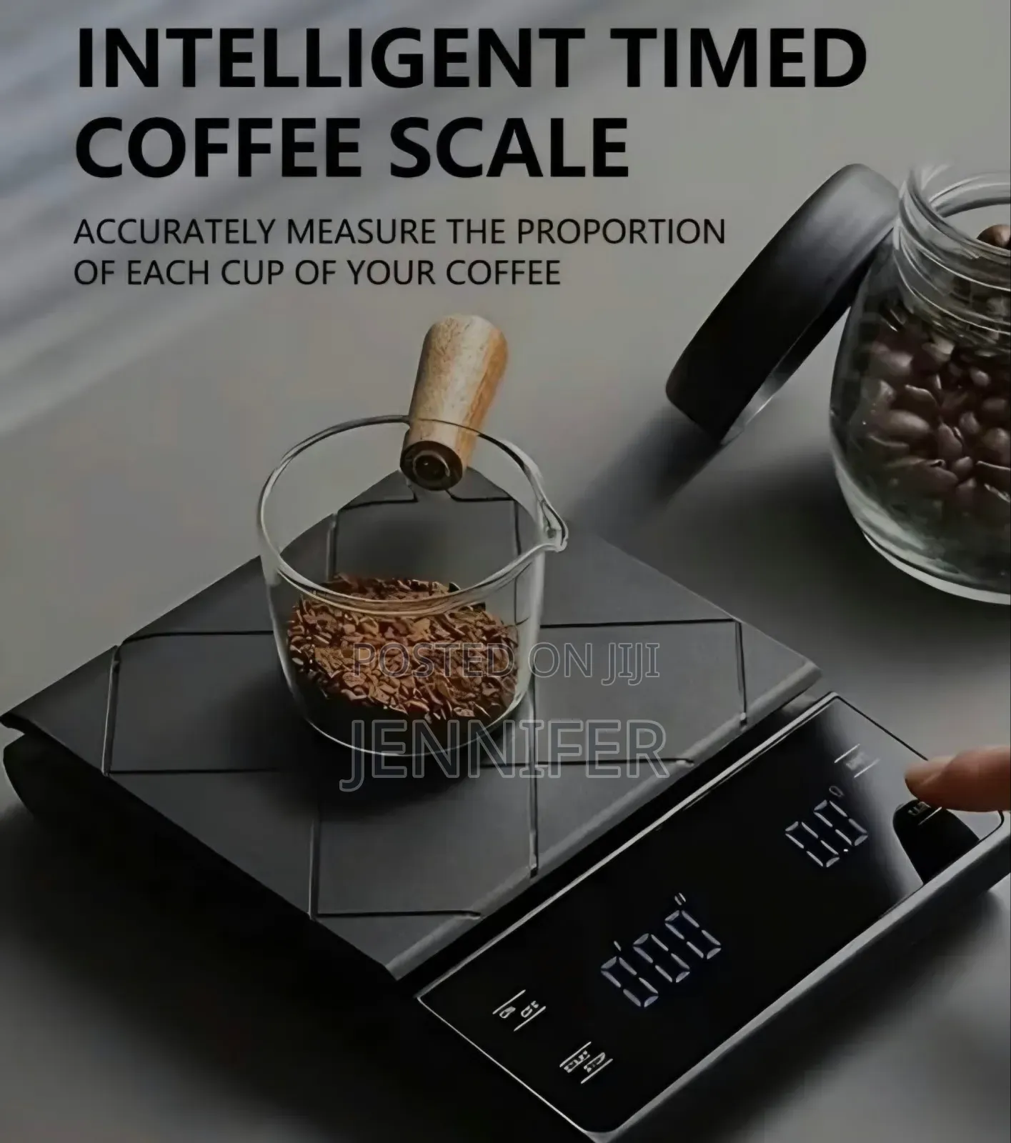 Smart Timer Coffee Scale
