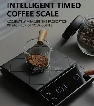 Smart Timer Coffee Scale