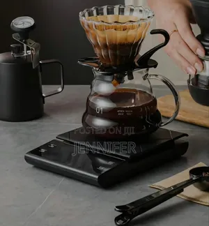 Smart Timer Coffee Scale