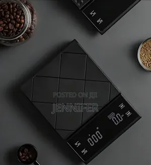 Smart Timer Coffee Scale