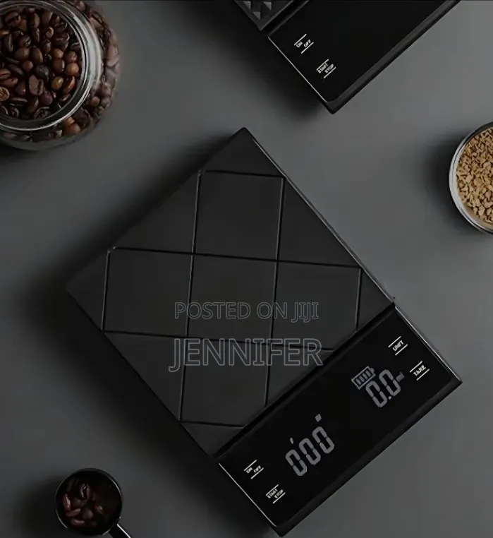 Smart Timer Coffee Scale