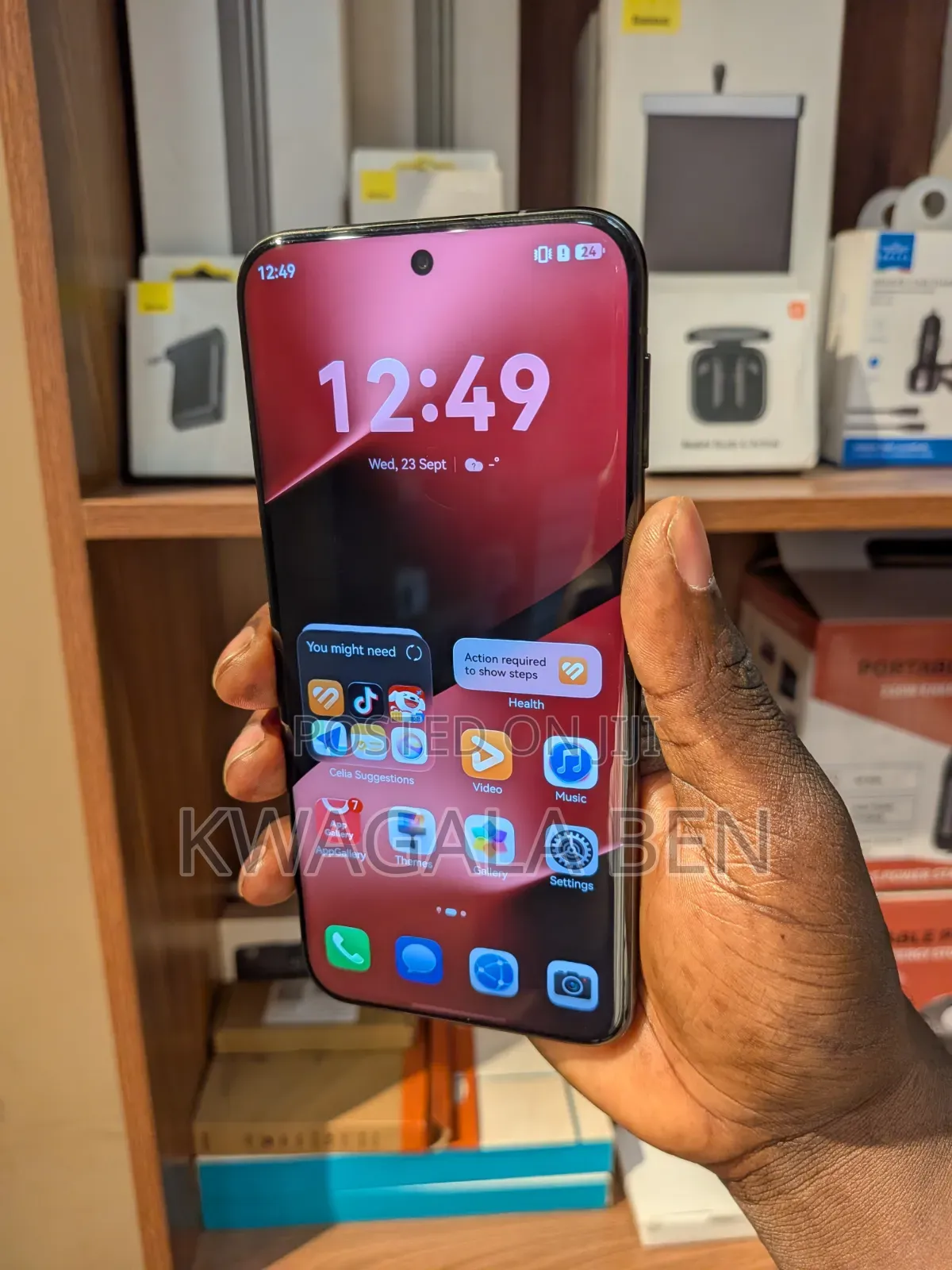 Huawei Pura 80 Pro 512 GB Black