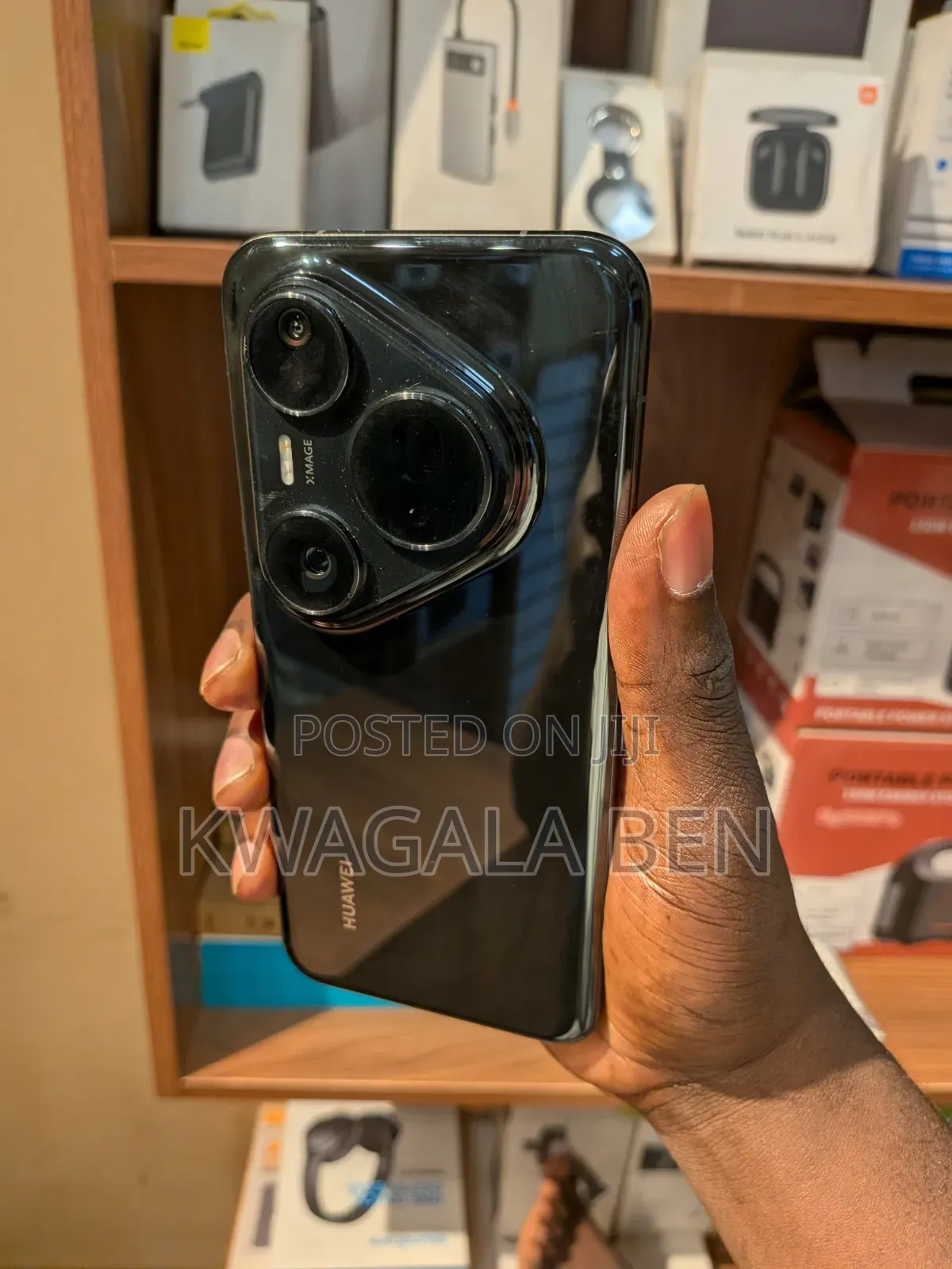 Huawei Pura 80 Pro 512 GB Black