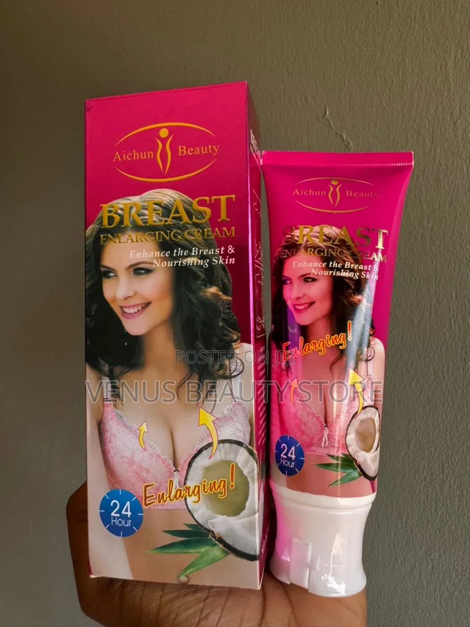 Breast Enlarging Cream