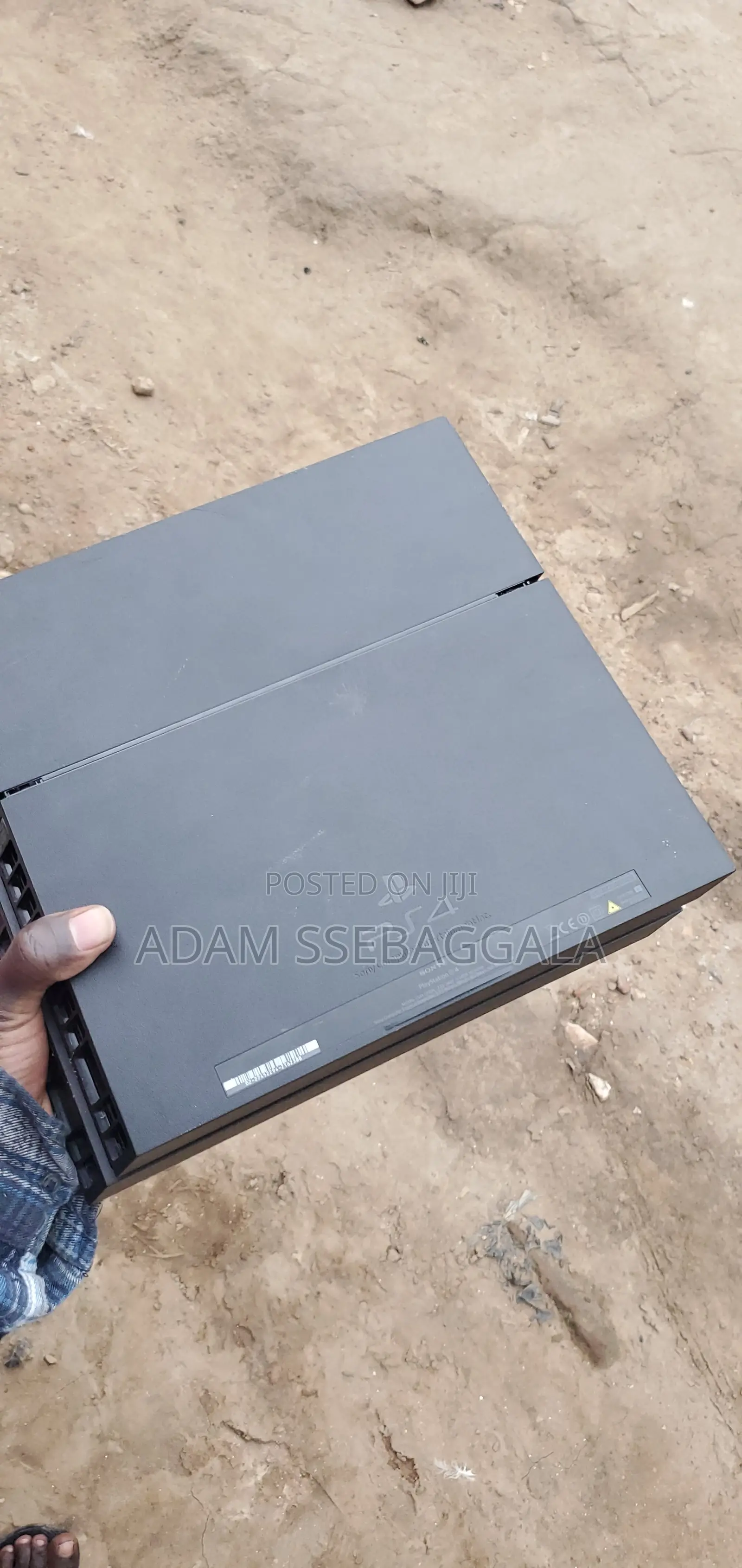 Ps4 Game Console.