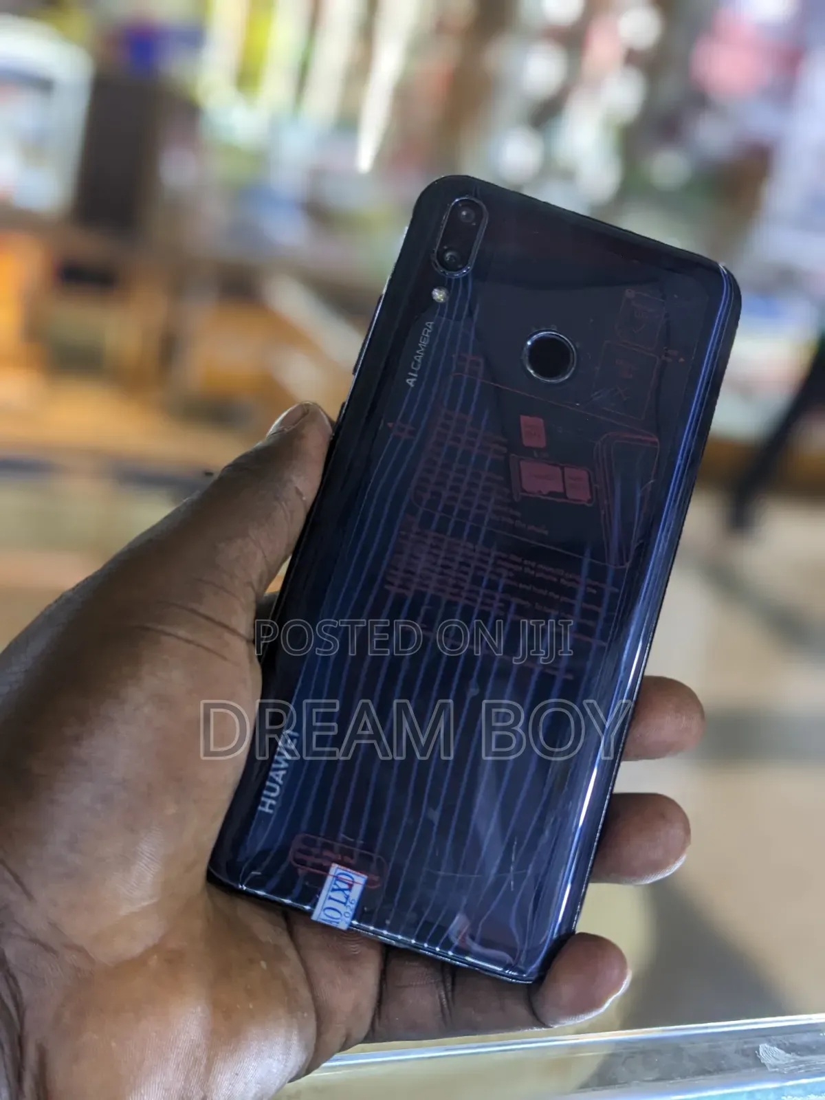 Huawei Y9 2019 128 GB Black