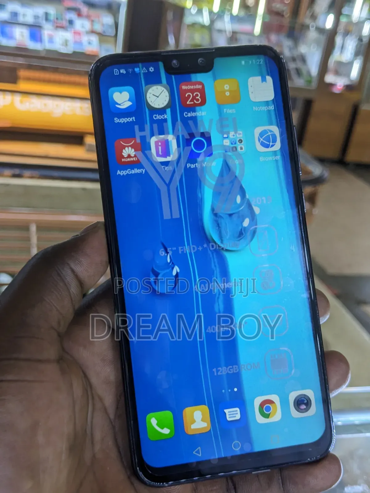 Huawei Y9 2019 128 GB Black