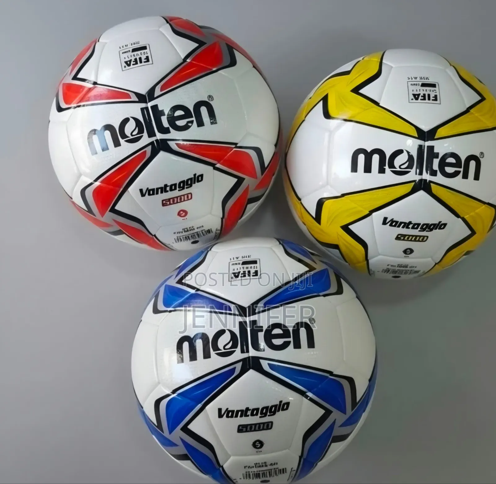 Molten Vantaggio 5000 Size 5 Soccer Ball