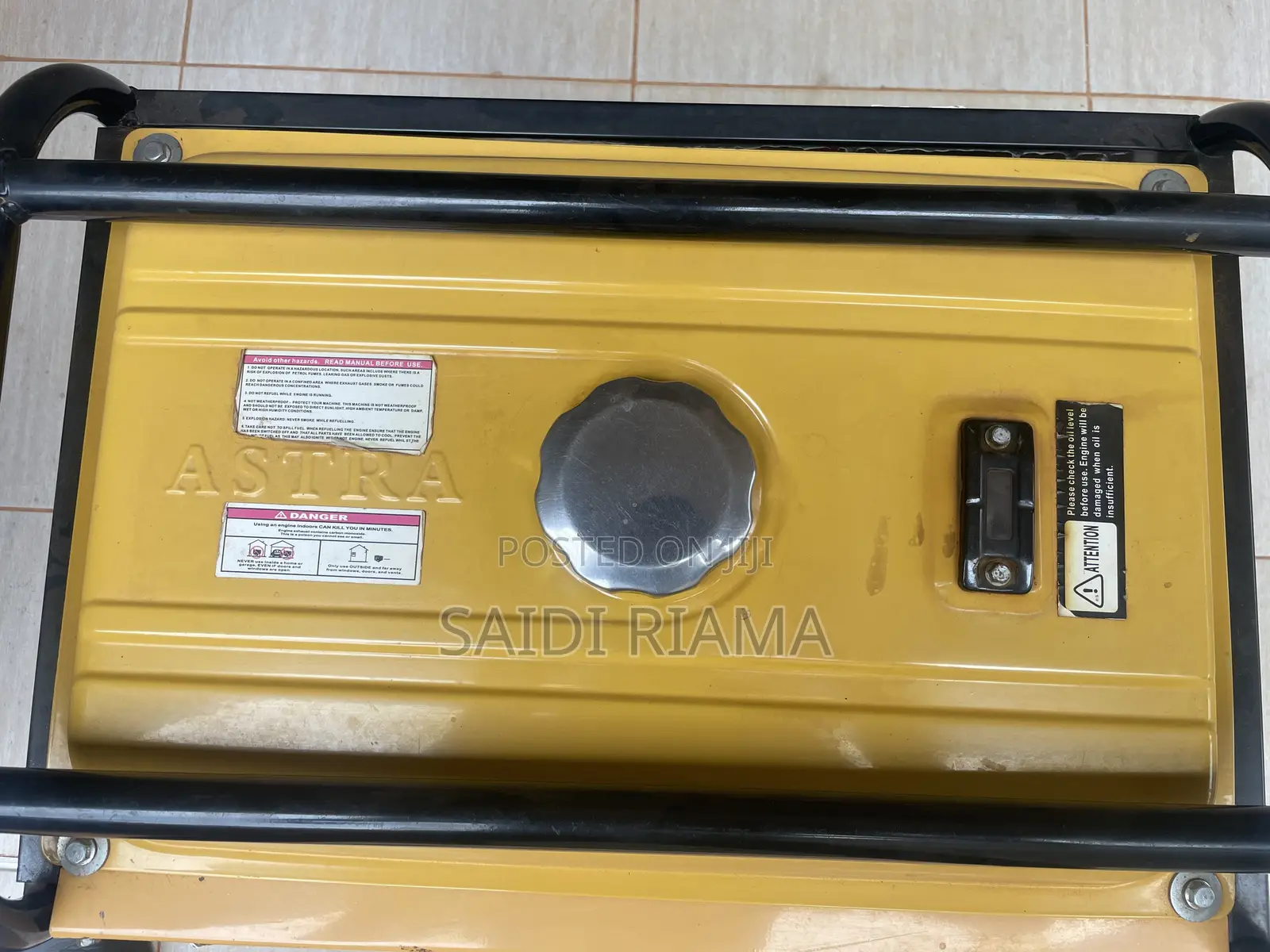 1.8 Kva(maximum)Gasoline Generator