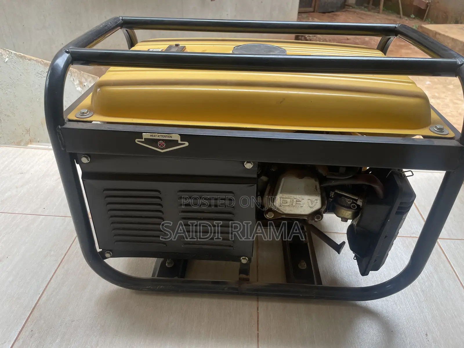 1.8 Kva(maximum)Gasoline Generator