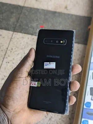 Samsung Galaxy S10 Plus 128 GB Black