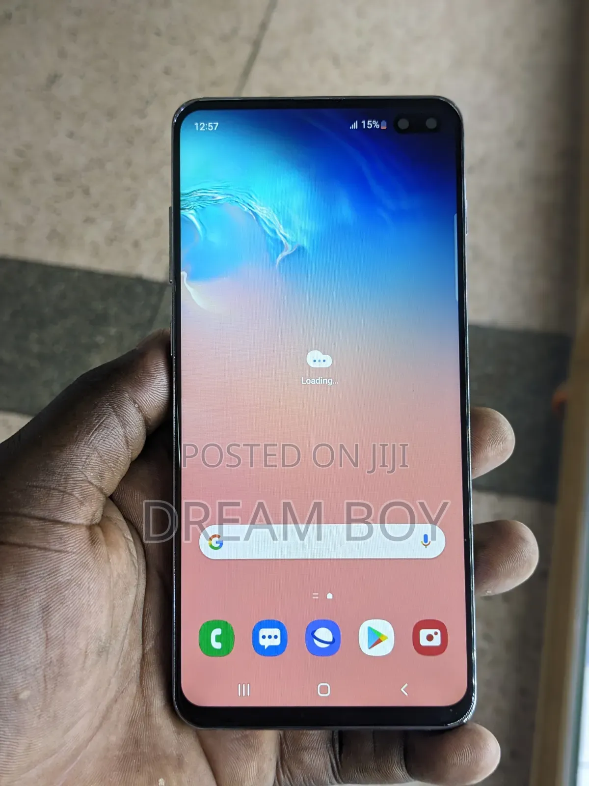 Samsung Galaxy S10 Plus 128 GB Black