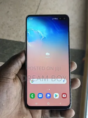 Samsung Galaxy S10 Plus 128 GB Black