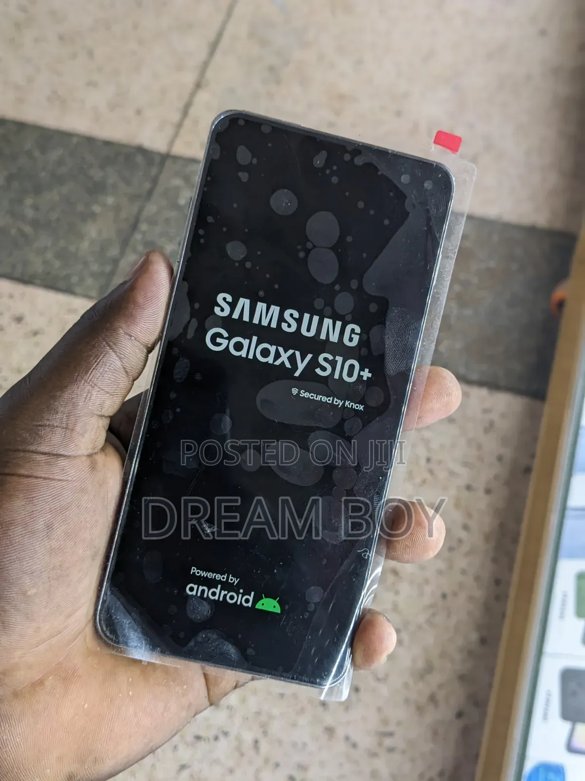 Samsung Galaxy S10 Plus 128 GB Black