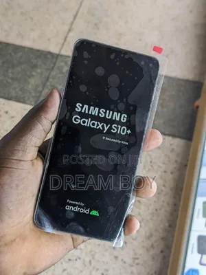 Samsung Galaxy S10 Plus 128 GB Black