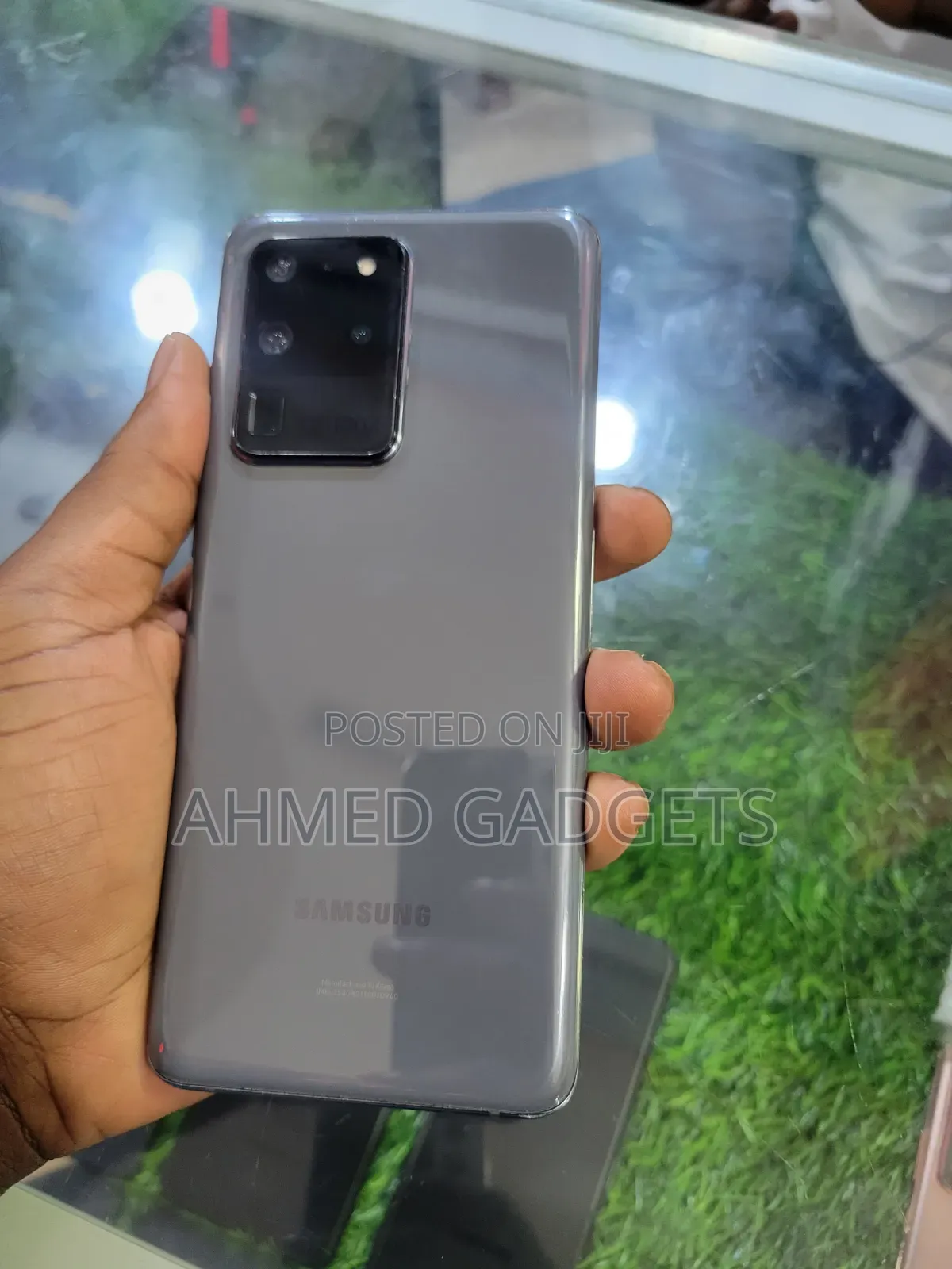 Samsung Galaxy S20 Ultra 5G 128 GB Gray