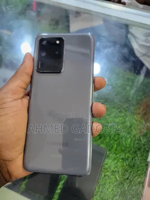 Samsung Galaxy S20 Ultra 5G 128 GB Gray