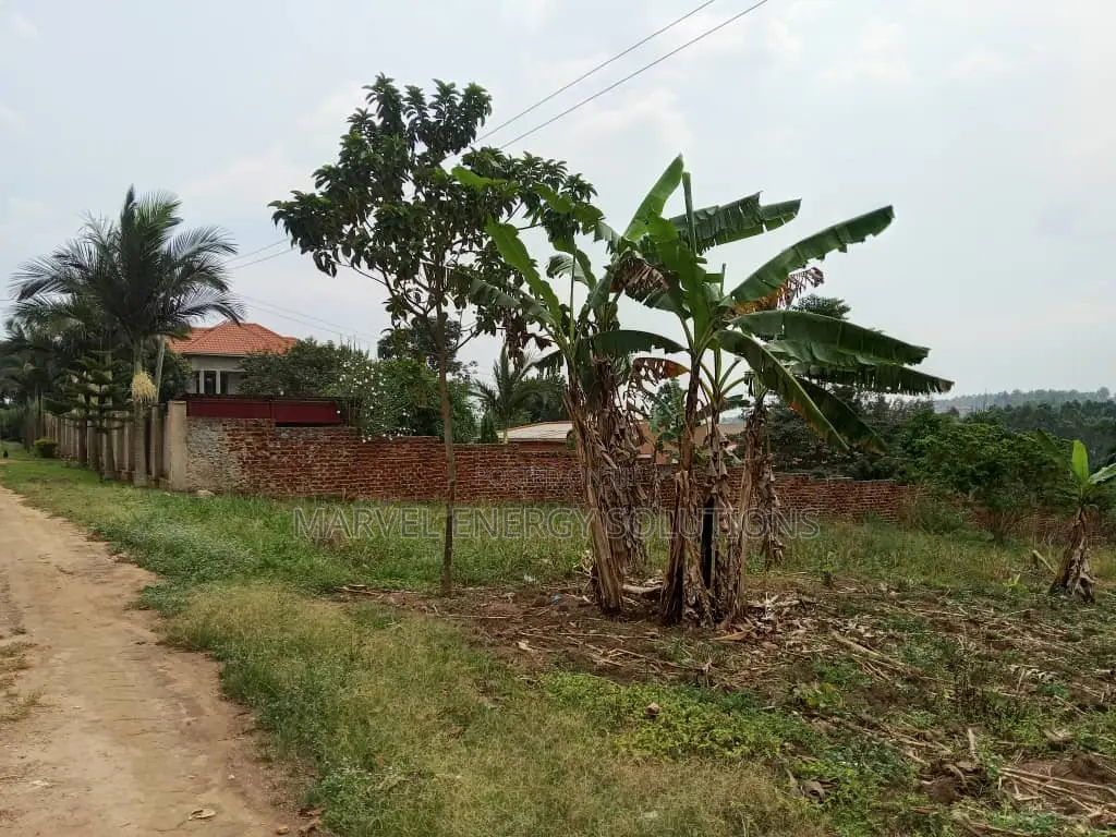 50x100 Residential Plot Along Matugga-Semuto Road