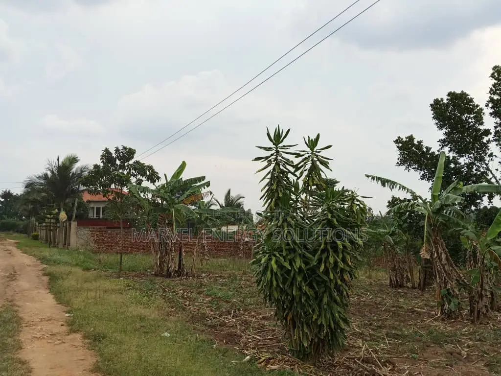 50x100 Residential Plot Along Matugga-Semuto Road