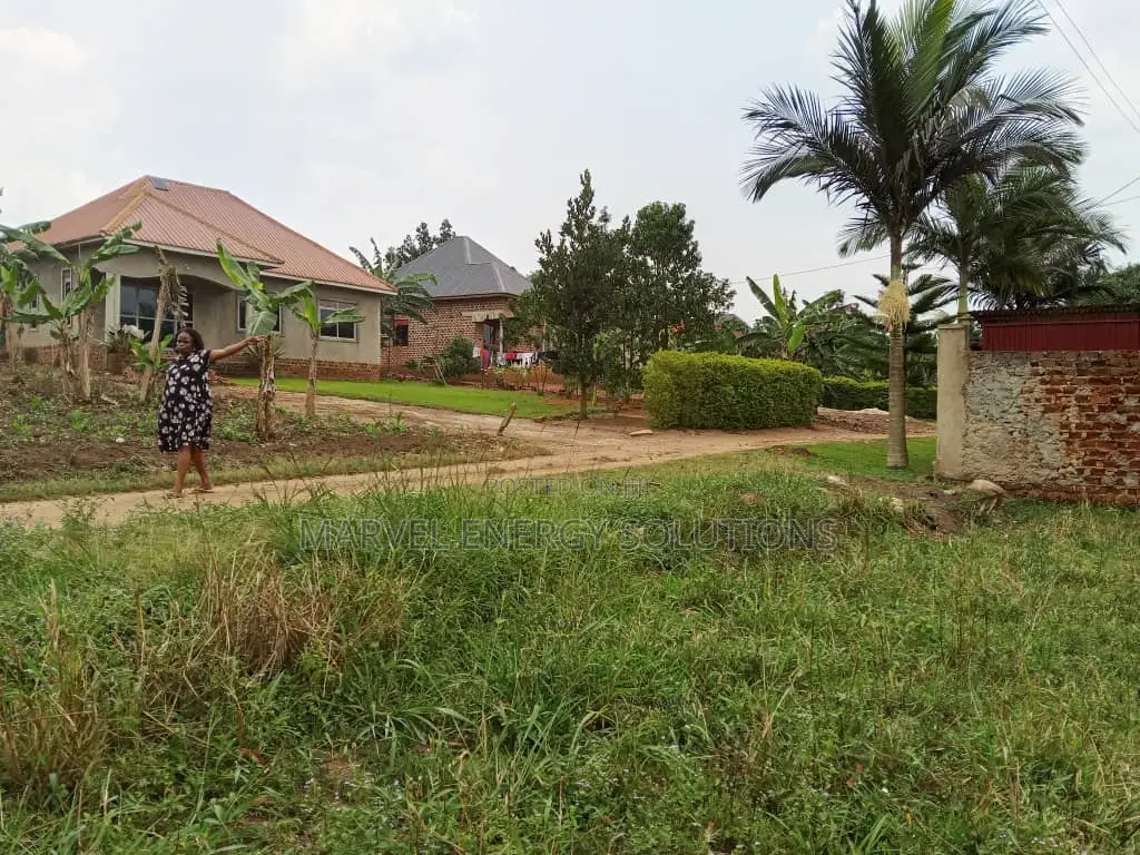 50x100 Residential Plot Along Matugga-Semuto Road