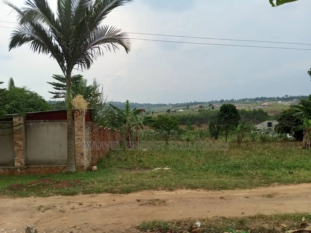 50x100 Residential Plot Along Matugga-Semuto Road