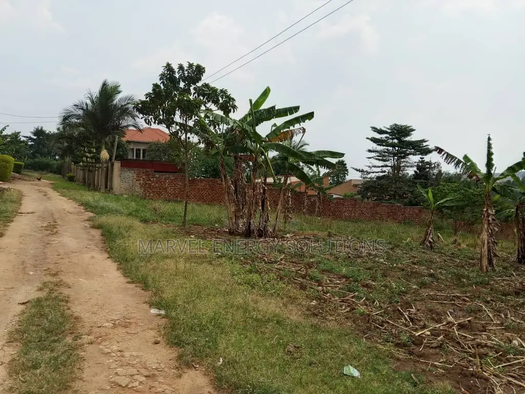 50x100 Residential Plot Along Matugga-Semuto Road