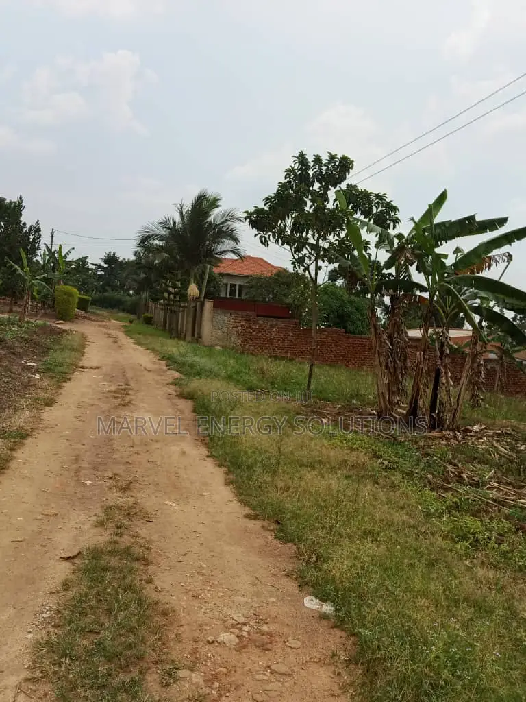 50x100 Residential Plot Along Matugga-Semuto Road