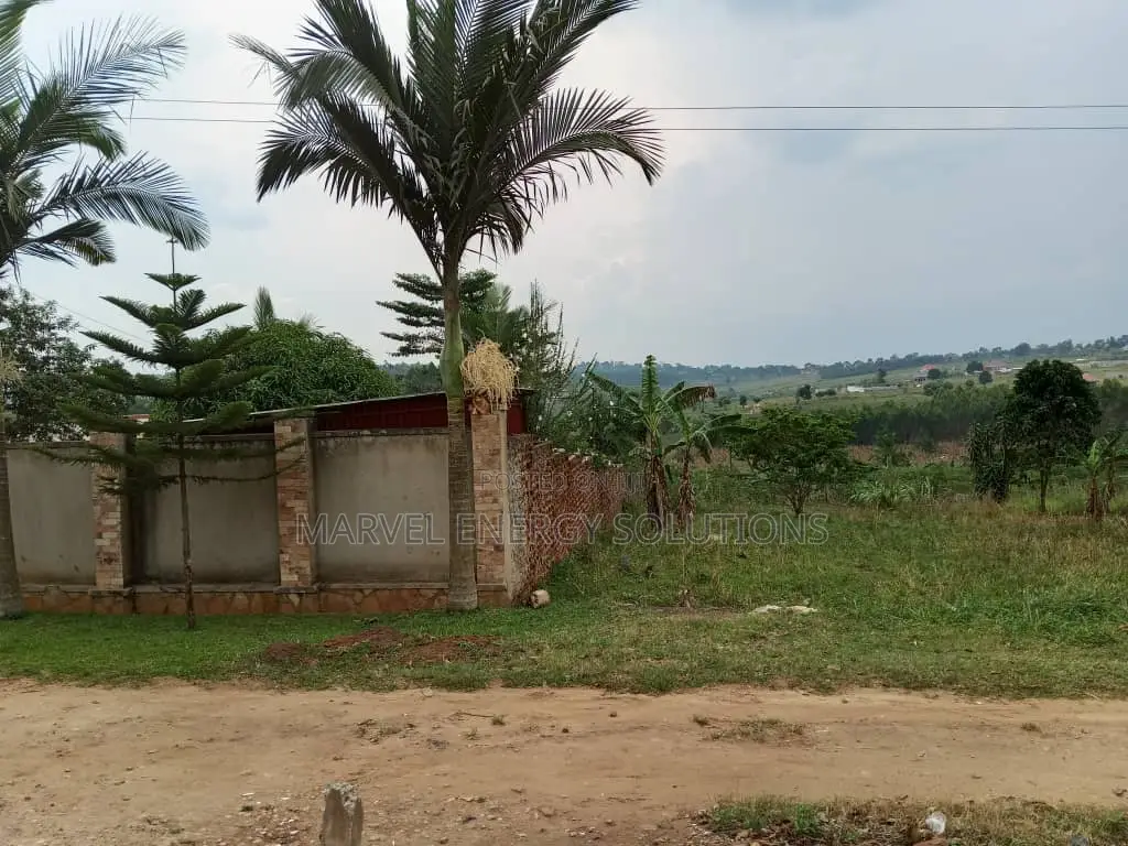 50x100 Residential Plot Along Matugga-Semuto Road