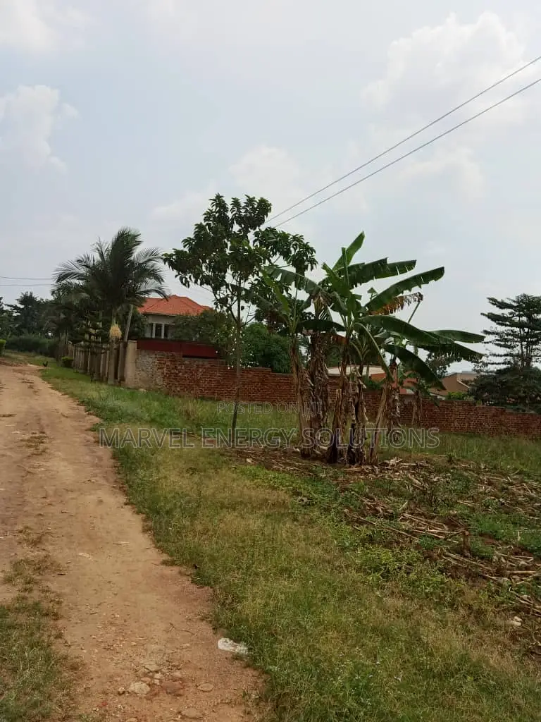 50x100 Residential Plot Along Matugga-Semuto Road