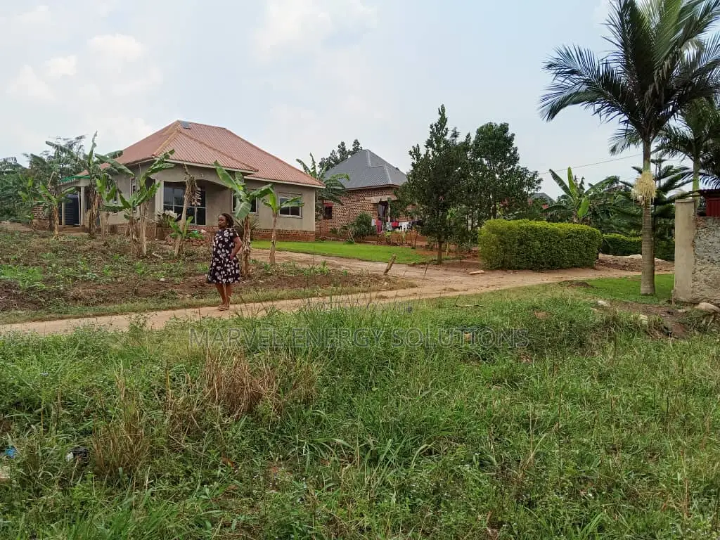 50x100 Residential Plot Along Matugga-Semuto Road