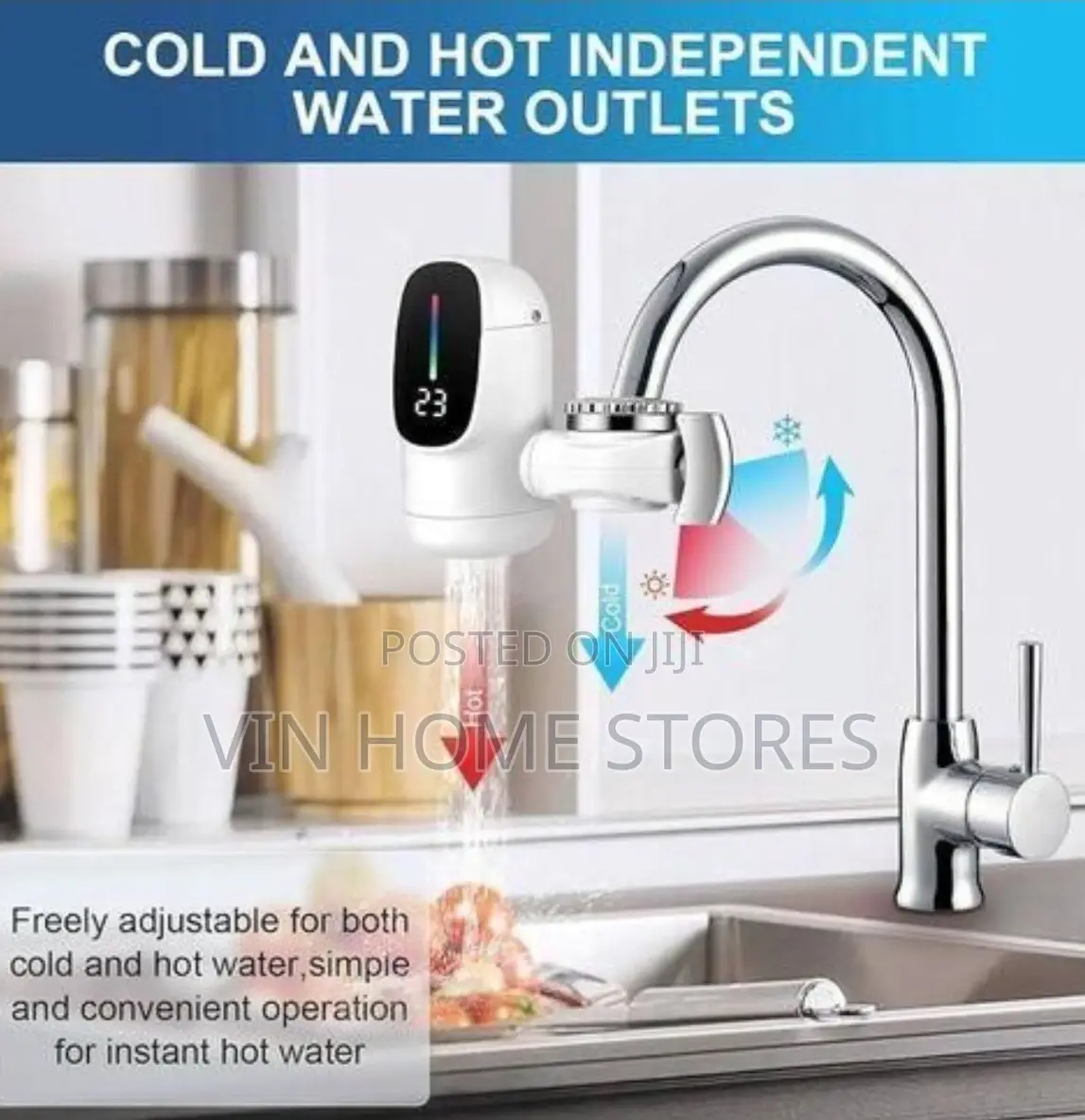 Instant Hot Electric Water Heater Sw D03