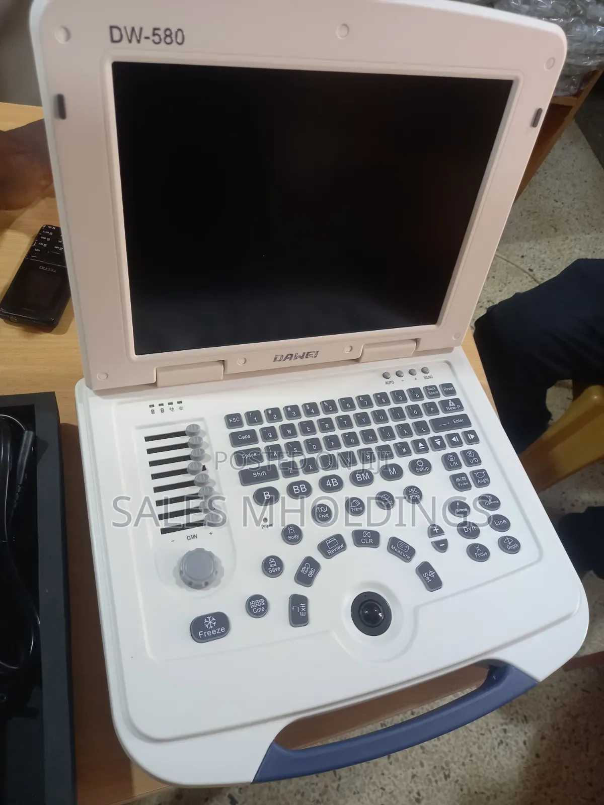 Portable Scan 580w Dawi