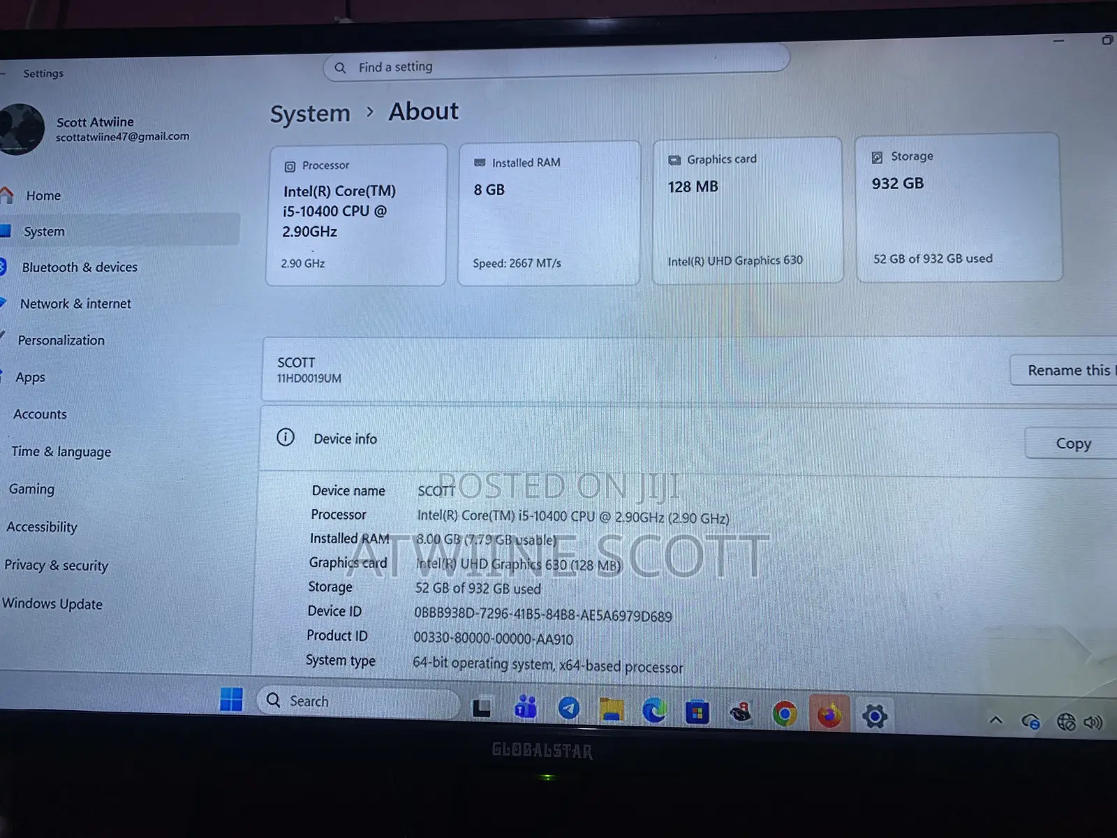 Desktop Computer Lenovo ideacentre 510A 8GB Intel Core i5 HDD 1T